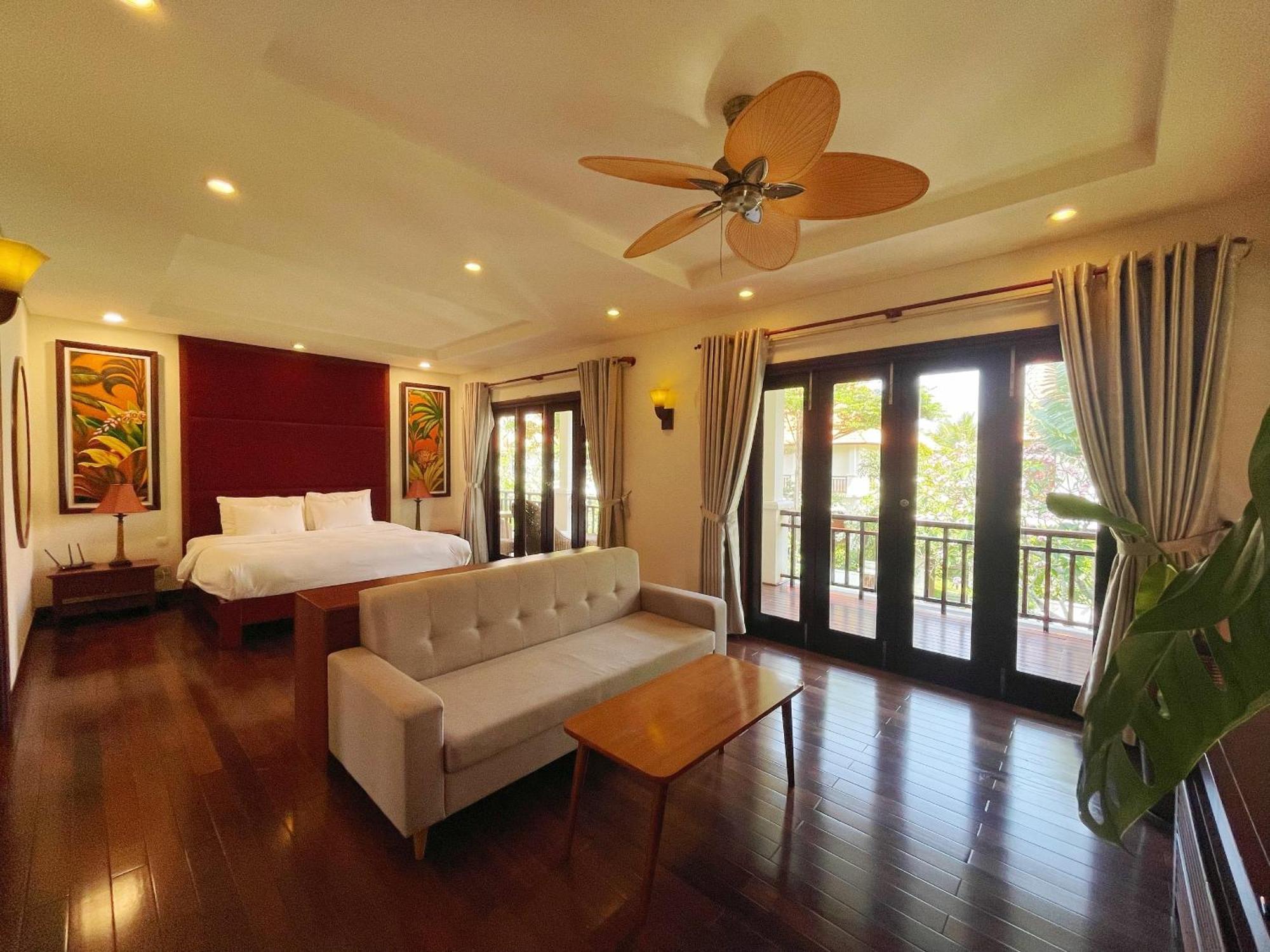Tropical Pool Villas Da Nang Exterior photo